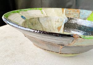 Hovedbilde Stor skulpturell bolle