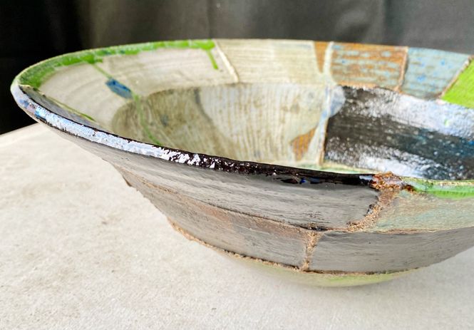 Hovedbilde Stor skulpturell bolle